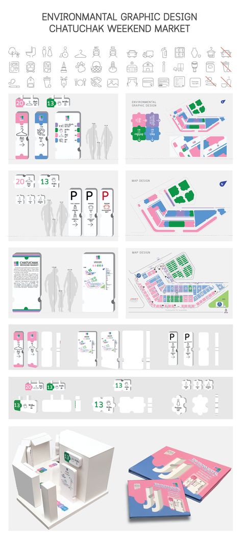 Wayfinding Map Design, Exhibition Wayfinding, Mall Signage, Map Signage, Mall Map, Market Signage, Space Branding, Graphic Deisgn, Signage Wayfinding