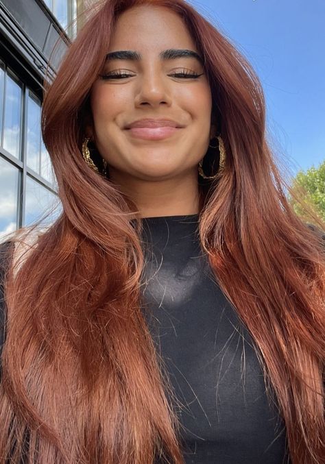 Make Up Looks, New Hair, Hair Latina, Copper Hair, New Hair Colors, Ginger Hair, Auburn, Hair Inspo, Ginger