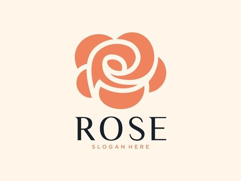 Logos, Acotar Rebind, Rose Logo Ideas, Rose Logo Design, Blog Logo Design, Free Logos, Lotus Logo, Logo Rose, Rose Logo