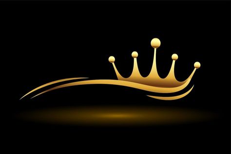 Free Vector | Golden crown with wave line bra Great Person Quotes, Person Quotes, Waves Line, Cleaning Business Cards, Golden Crown, Make Business, Candle Business, Online Logo, Business Hairstyles