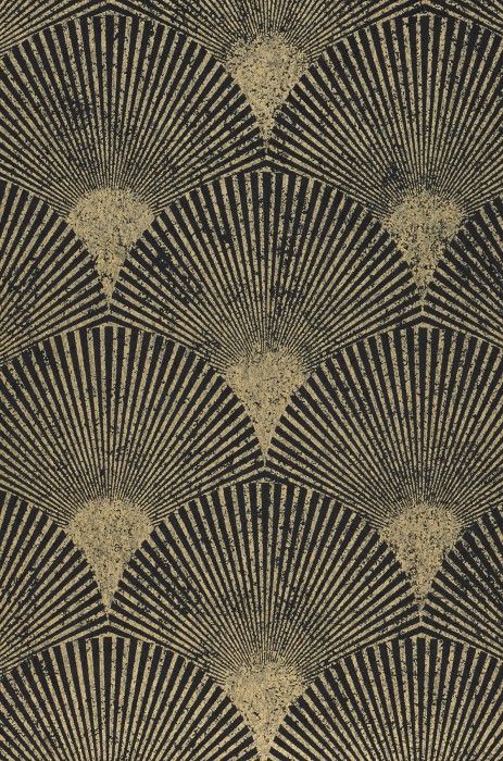 Art Deco Wallpaper Vintage, Art Deco Desen, Overlapping Art, Glamorous Wallpaper, Arte Art Deco, Poster Art Deco, Tapete Gold, Wallpaper Art Deco, Deco Wallpaper