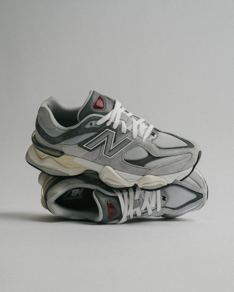 New Balance 9060 "Rain Cloud" now available online Nb 9060 Outfit Men, New Balance 9060 Outfit Men, New Balance 9060 Rain Cloud, Nb 9060, Nb Sneakers, Vans Shoes Fashion, Nb Shoes, Dad Shoe, New Balance 9060