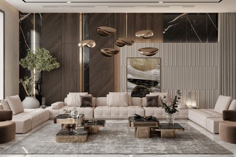 Luxury Lounge Interior Design, Luxury Lounge Interior, Modern Luxury Living Room Interior Design, Modern Lounge Interior, Modern Luxury Living Room Interiors, Modern Luxe Interior, Modern Majlis, Living Room Modern Luxury, Luxury Contemporary Interior Design