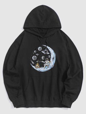 $24.99 USD Moon Decoration, Moon Astronaut, Astronaut Graphic, Hoodies Style, Cheap Sweatshirts, Casual Kimono, Matching Swimwear, Funny Hoodies, Latest Mens Fashion