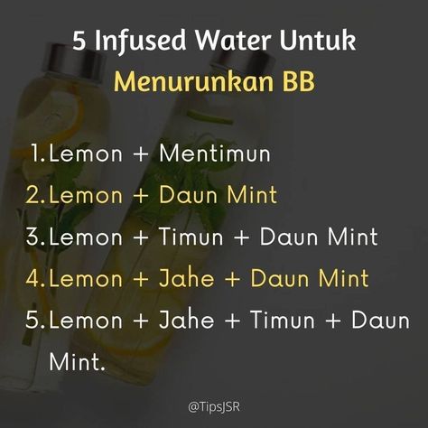 Infus Water, Infused Water, Lemon, Mint, Diet, Water, On Instagram, Quick Saves, Instagram