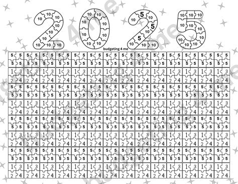 THIS IS A DIGITAL DOWNLOAD, NO PHYSICAL PRODUCT WILL BE MAILED A super fun and affordable way to save $2025 in 2025. PDF format 8.5"x11" Full Sheet 5000 Envelope Challenge, Wedding Saving Challenge, Penny Saving Challenge Free Printable, 2025 Savings Challenge, Fun Savings Challenge, Savings Journal, Savings Game, Money Challenges, Saving Money Chart