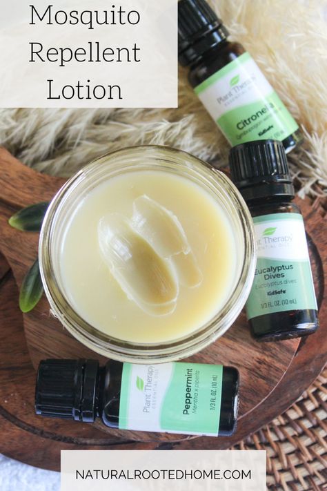 DIY Mosquito Repellent Lotion Bug Repellent Lotion, Mosquito Repellent Lotion, Repellent Diy, Diy Bug Repellent, Homemade Lotion Recipe, Mosquito Repellent Homemade, Diy Mosquito Repellent, Recipes For Spring, Skincare Recipes