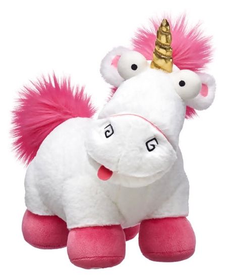 Agnes Gru's Fluffy arrives at Build-A-Bear Fluffy Unicorn, Despicable Me 3, Minion Movie, Lps Littlest Pet Shop, Christmas Gifts For Boys, 3 Movie, Kawaii Plushies, Unicorn Plush, Teddy Bear Plush