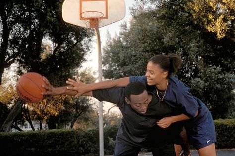 Love and Basketball (2000): Quincy is set to marry the wrong woman instead of his college sweetheart and perfect foil Monica. The night before the wedding, the two play a high stakes game — if he loses, he won't get married the next day. He wins in a heartbreaking turn, but as Monica is walking away, he utters "Double or nothing?"