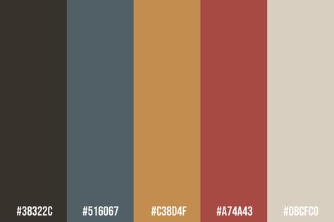 Modern Brands, Warm Palette, Graphic Design Elements, Modern Color Palette, Muted Color Palette, Fall Color Palette, Positive Emotions, Neutral Palette, Freelance Graphic Design