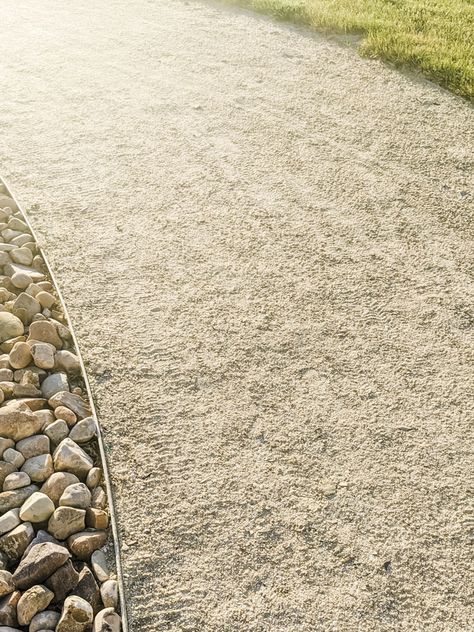 Crushed Granite Pathway, Decomposed Granite Garden, Granite Landscaping Ideas, Decomposed Granite Pathway, Decomposed Granite Driveway, Decomposed Granite Landscaping Backyard, Gravel Walkways Paths, Crushed Granite Walkway, Crushed Granite Landscape