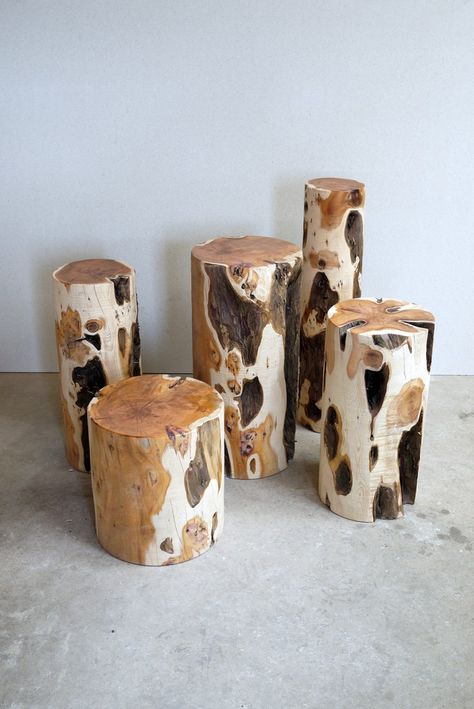 Max Lamb, Tree Stump Side Table, Wood Stumps, Chatsworth House, Cement Art, Wooden Log, Stools For Kitchen Island, Low Tables, Picture On Wood