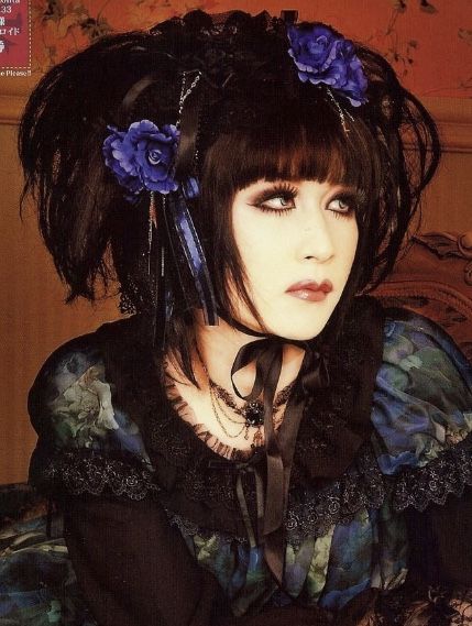 Mana Clothes, Hair, Flowers, Mana Sama, Malice Mizer, Bags For Women, Designer Clothes, For Women, Blue