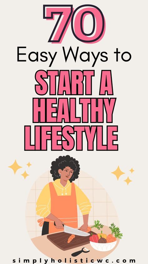 How to Start Living a Healthier Lifestyle How To Start Being Healthy, How To Be Healthy Daily Routines, Healthy Habits To Start, Start A Healthy Lifestyle, Weekly Reset, Reset Routine, Habits To Start, Sunday Routine, Routine Checklist