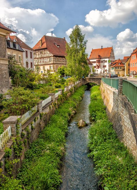 ღღ Dettelbach, Lower Franconia/Germany by haen son German Places, Kitzingen Germany, Franconia Germany, Virtual Vacation, European Lifestyle, Medieval Aesthetics, Czech Republic Travel, Beautiful Germany, Invisible Cities