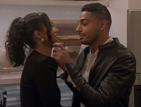 Jordan & Layla — All American Layla And Jordan All American, Jordayla Aesthetic, Layla All American, Jordan And Layla, Couples In Movies, Jordan Baker, Book Content, Brown Skin Makeup, American Icons