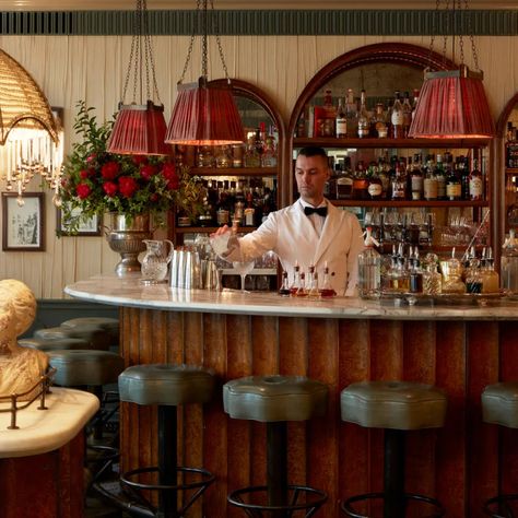 Instagram Cocktails, Georgian Buildings, Babington House, Mother India, Speakeasy Bar, Pub Design, Lobby Bar, Champagne Bar, Mediterranean Home