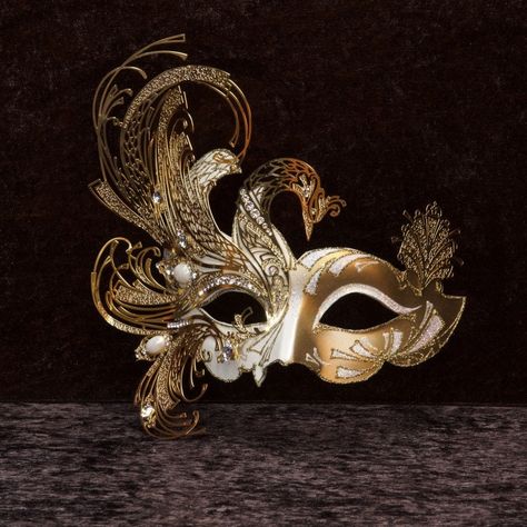 Phoenix Mask, Gold Masquerade Mask, Masquerade Ball Mask, Paper Mache Mask, Venice Mask, Venetian Masquerade Masks, Dragon Mask, Ball Mask, Masked Ball