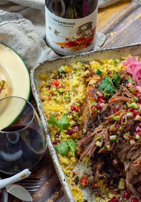 The BEST way to eat lamb in my opinion is this delicious slow-cooked Moroccan lamb recipe - it's definitely going to be a show stopper! #slowcookedlamb #moroccanlamb #slowcookedmoroccanlamb #spicedlamb #roastedlambleg @another_food_blogger Moroccan Lamb Shoulder, Slow Cooked Moroccan Lamb, Lamb Bowl, Shoulder Of Lamb Recipes, Moroccan Food Recipes, Lamb Sides, Lamb Backstrap, Lamb Shoulder Chops, Turkish Lamb