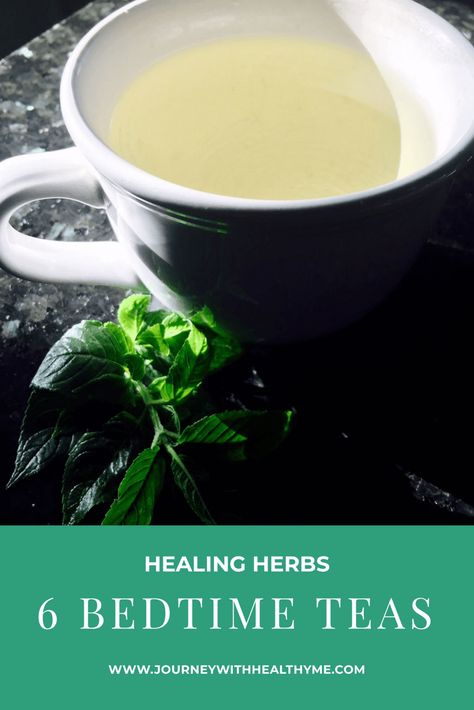 6 Bedtime Teas Herbs For Inflammation, Healing Teas, Bedtime Tea, Apple Cider Vinegar Detox Drink, Lemon Balm Tea, How To Relieve Nausea, Apple Cider Vinegar Detox, How To Calm Nerves, Herbal Teas Recipes