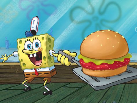 Spongebob Iphone Wallpaper, Crabby Patties, Spongebob Cartoon, Krabby Patty, Spongebob Drawings, Spongebob Party, Spongebob Square, Pineapple Under The Sea, Reservoir Dogs