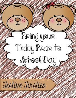 Scissors and Crayons: Bring Your Bear to School Day Bear Theme Preschool, Teddy Bear Picnic Birthday Party, Bears Preschool, Teddy Bear Day, Handwriting Lines, Preschool Decor, Teddy Bear Party, Teddy Bear Theme, Bear Names