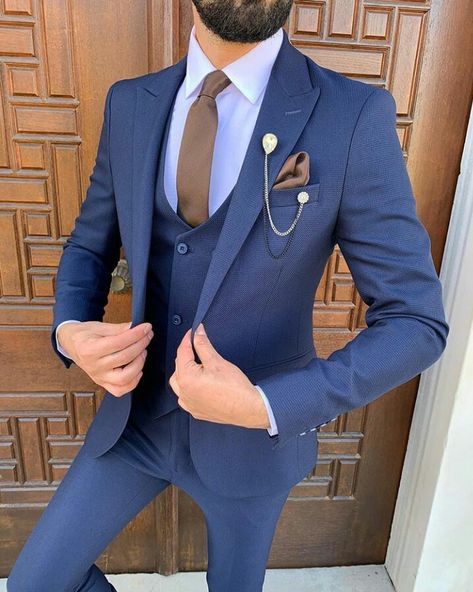 Kot Pent Men, Coat Pant For Men, Men Wedding Suit, Suit Prom, Suit For Wedding, Groom Suits, Suits Style, Pant Trouser, Prom Suit