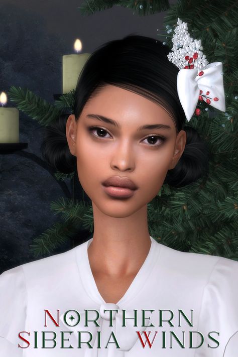 WINTER TALE: NORTHERNSIBERIAWINDS and OBSCURUS COLLABORATION | Northern Siberia Winds on Patreon Northern Siberia Winds, Second Life Avatar, Alpha Cc, Cc Hair, Sims 4 Cc Makeup, Sims 4 Cc Skin, Celebrity Skin, Winter's Tale, Sims 4 Update