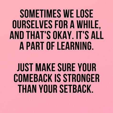 Snarkydivorcedgal on Instagram: “So true! ❤️ I often feel that I get off track or lose myself.. it sometimes takes refocus to get back on. Unexpected Things happen in life…” Back Off Quotes, Refocus Quotes, Lose Myself, Spiritual Warrior, Guru Quotes, Inspirational Quotes With Images, Things Happen, Stronger Than You, Back Off