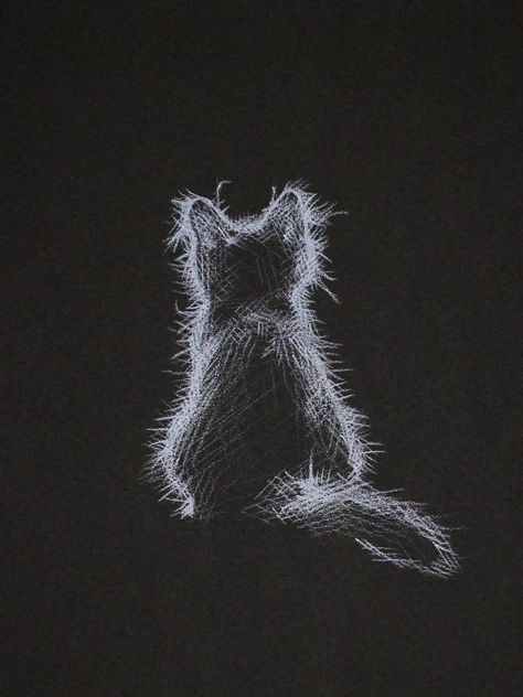 Black On White Drawing, White On Black Illustration, Drawing On A Black Paper, White On Black Paper Drawing, Drawing In Black Paper, Grey Paper Drawing, White Pencil Drawing On Black Paper, White Drawing On Black Paper, Draw On Black Paper