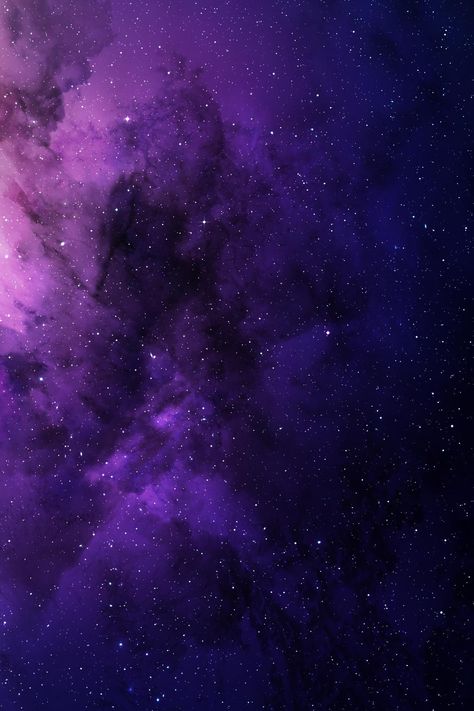 Purple Astrology Aesthetic, Wallpaper Backgrounds Galaxy, Purple Space Aesthetic, Astrology Moodboard, Nebula Aesthetic, Purple Night Sky, Purple Cosmos, Planet Project, Definition Wallpaper