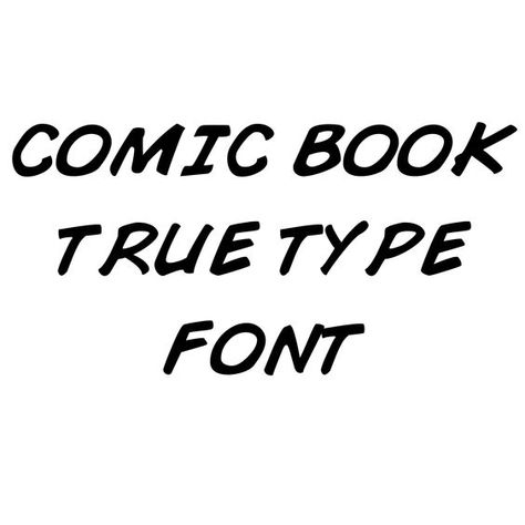 Comic Book Manga Handwriting Font True Type Font (TTF) | Handwritten works in Canva, Cricut, Procreate and more Halloween fonts #halloweenfonts fonts #fonts font #font 2.551 Space Procreate, Manga Font, Halloween Calligraphy, Comic Book Font, Microsoft Products, Type Fonts, Font Procreate, Bullet Journal Font, Type Font