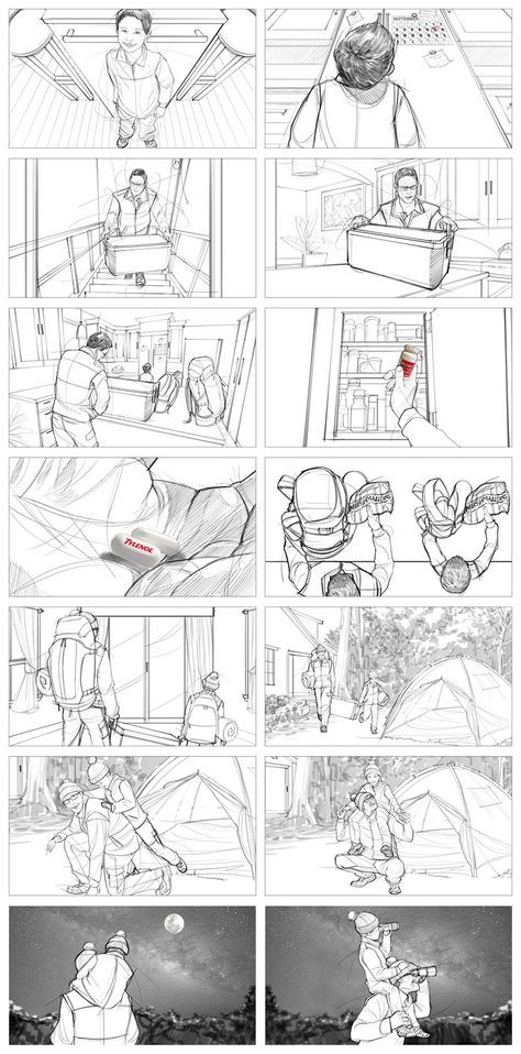 Cartoon Layout, Perspective Ideas, Film Composition, Gaming Event, Film Study, Storyboard Drawing, Storyboard Ideas, Disney Character Drawings, Comic Design