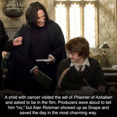 Stories About Alan Rickman From Behind The Scenes Of 'Harry Potter' Tumblr, Severus Snape Fanfiction, Snape Fanfiction, Severus Snape Quotes, Snape Funny, Severus Snape Aesthetic, Severus Snape Hermione Granger, Severus Snape Art, Alan Rickman Always