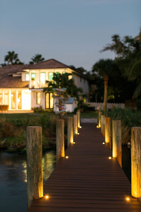 Trex Transcend decking in Spiced Rum and Trex Deck Lighting were used on the dock of the @hgtv Dream Home 2016. Follow the link to enter for the chance to win this beautiful house! #HGTVDreamHome #compositedecking #outdoorliving #backyard #deck #patio #porch Trex Deck Lighting, Hgtv Dream Homes, Lake Dock, Lakefront Living, Dock Lighting, Coastal Beach House, Hgtv Dream Home, Lan Can, Guest Cottage