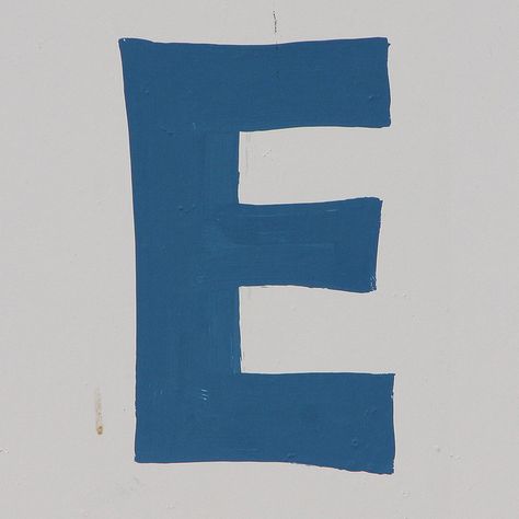 letter E by Leo Reynolds, via Flickr Letter E Aesthetic, Letter Cutouts, Newspaper Letters, Couple Shadow, E Letter, Scrapbook Letters, Norfolk England, Norwich Norfolk, Aesthetic Letters