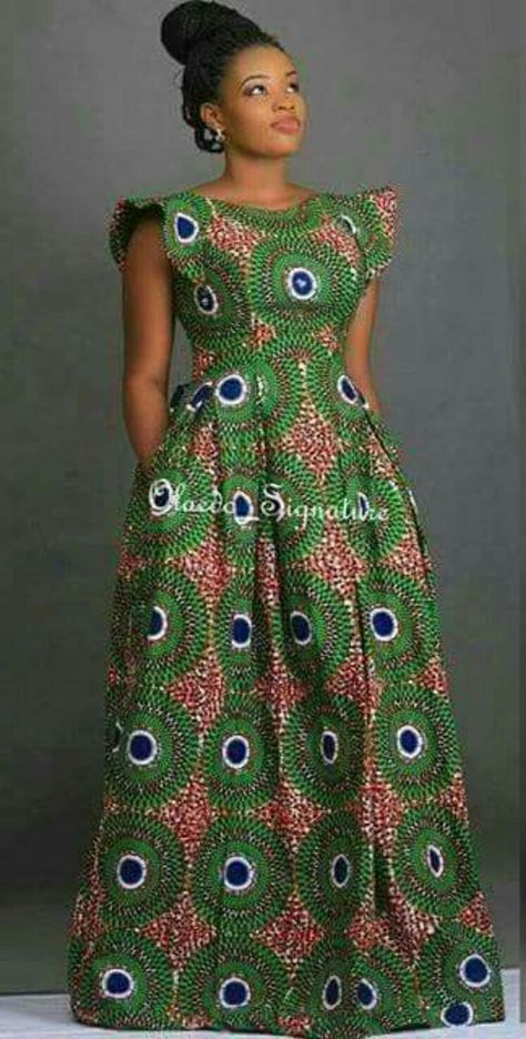 Skater Dresses, African Dresses, Green Dress, Party Wear, Wax, Green, Red, Dresses, Fashion Trends