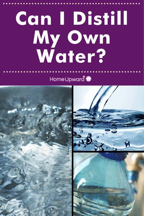 can i distill my own water Home Canning, Homesteading Diy, Water Can, Tap Water, Sparkling Clean, Distilled Water, Pesticides, Diy Home Crafts, Good News