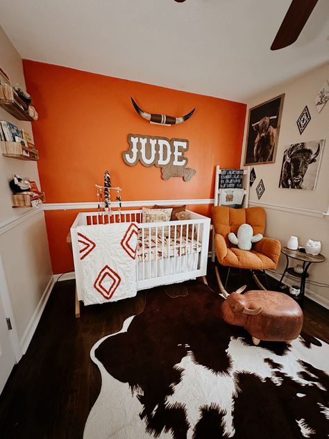 Cowboy western theme baby nursery Western Nursery Ideas, Western Baby Nurseries, Western Baby Girls, Nursery Design Ideas, Country Baby Rooms, Country Nursery, Cowboy Room, Western Ideas, Cowboy Nursery