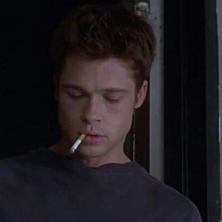 Sleepers 1996, Dry Sense Of Humor, Tyler Durden, Anime Cover Photo, Brad Pitt, Actors & Actresses, We Heart It, Hollywood, Actors