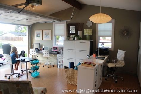 Garage Remodel Ideas, Pretty Garage, Garage Playroom, Garage Transformation, Garage To Living Space, Garage Floor Paint, Small Bedroom Remodel, Converted Garage, Garage Renovation