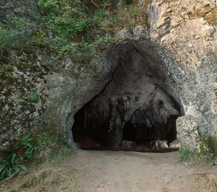 Example of cave entrance. Ancient Hieroglyphs, Stone Age Houses, Paleolithic Period, Prehistoric Age, Early Man, Gower Peninsula, Prehistoric Man, Cave Art, Northern Spain