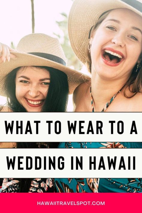 Looking for help with what to wear to a wedding in Hawaii? Here are some tips to help you pick the right attire for a Hawaiian wedding. The climate, culture, and destination all play a significant role in determining what to wear. Whether you are attending a formal beach wedding, need a semi-formal outfit, or a casual Hawaiian wedding outfit I've got you covered. Check out the blog for all the details on clothes, shoes, and accessories for both men and women. Details On Clothes, Formal Beach Wedding, Hawaii Tips, Kauai Travel, Wedding In Hawaii, Usa Bucket List, Oahu Travel, Don't Know What To Wear, Wanderlust Photography