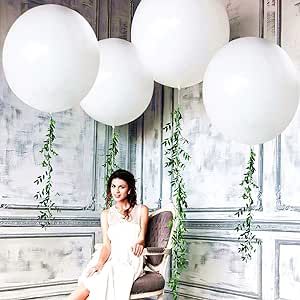 Large White Balloons, Party City Balloons, Balloons For Birthday, Carnival Decorations, Jumbo Balloons, Photo Balloons, Led Balloons, Wedding Balloon Decorations, Large Balloons