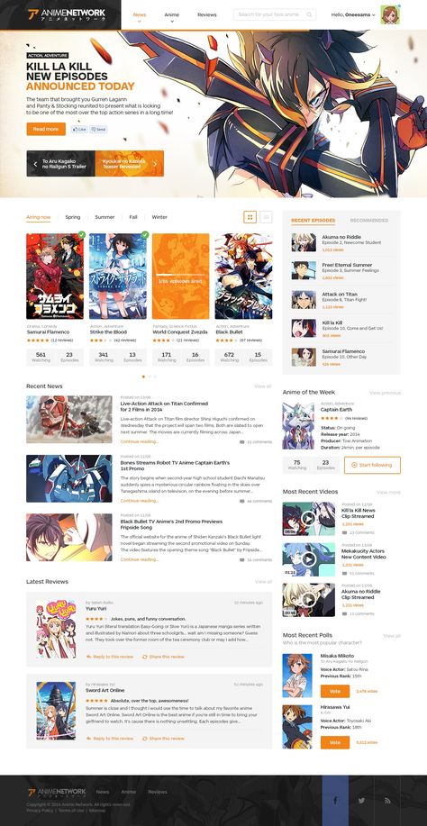 Manga Website Design, Anime Website Design, Websites Design Ideas, Anime Website, Books Template, Website Slider, Corporate Website Design, Layout Web, Gfx Design