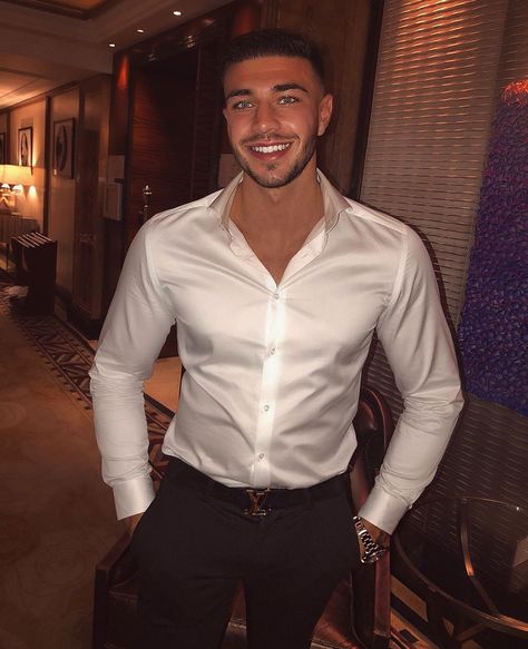 Happy Bunny🐰 Tommy Fury, Happy Bunny, White Shirt, No Instagram, Tights, Instagram Photos, Mens Tops, How To Wear, White