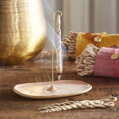 Rope Incense, Nag Champa, The Nervous System, Sundance Catalog, French Cottage, Wood Candles, Incense Sticks, Incense Holder, Women Artisans