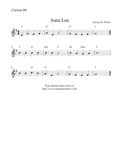 Free Clarinet Sheet Music, Music Png, Clarinet Sheet Music, Love Me Tender, Love Me, Sheet Music, Aura, Music, Quick Saves