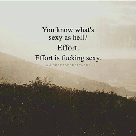 Yes yes it is, I love that he makes an effort. Really tries to do what's best for us and our family. He's not perfect but he's efforts it's what's more important Lack Of Effort Quotes, Lack Of Effort, Effort Quotes, Couple Quotes, Amazing Quotes, A Quote, Meaningful Quotes, True Quotes, Relationship Quotes