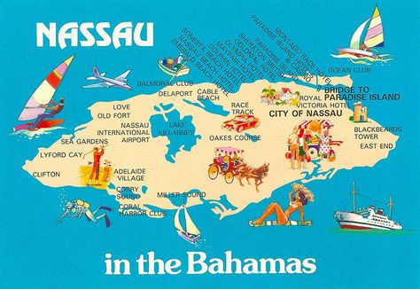 Bahamas - Nassau Map | Nassau in the Bahamas Map featuring p… | Flickr Bahamas Map, Bahamas Travel, Bahamas Vacation, Bahamas Island, Bahamas Cruise, Experience Life, Nassau Bahamas, Carnival Cruise, The Bahamas